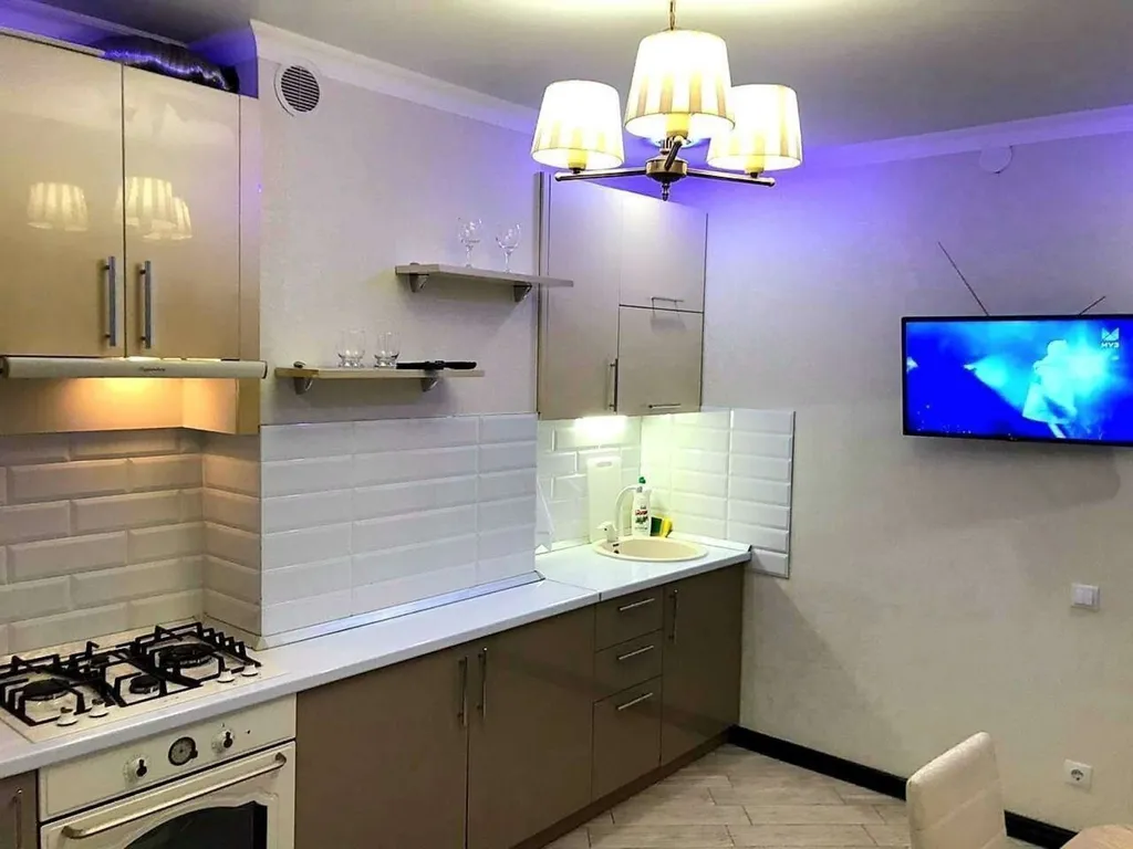 Уютная квартира на улице Атажукина