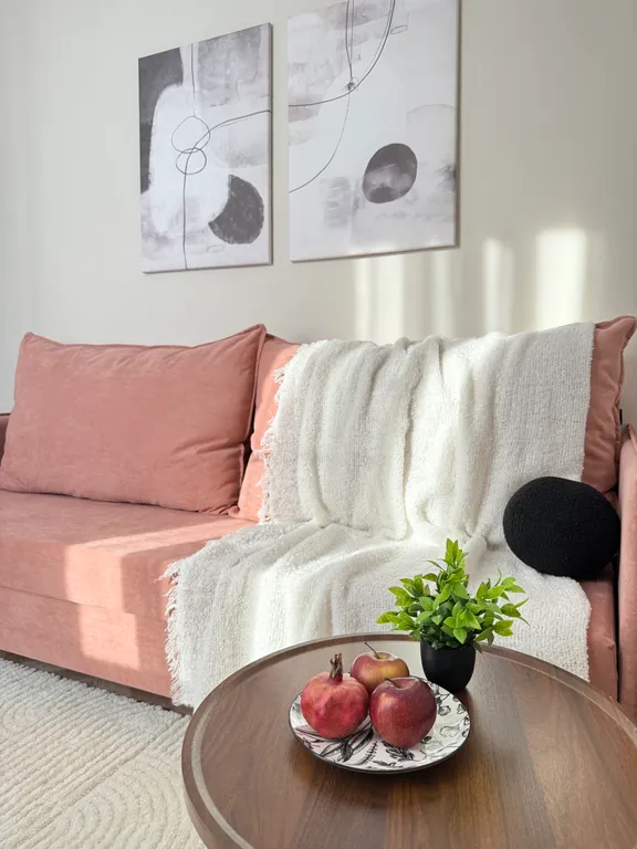 Двухкомнатная квартира напротив Лечебного парка