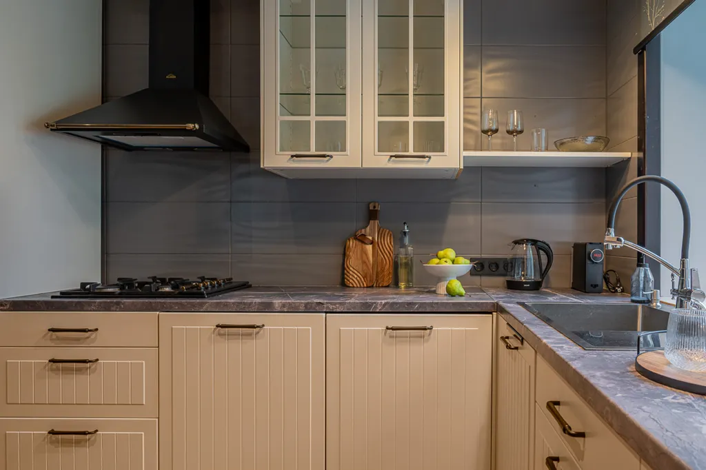 Квартира Просторная квартира бизнес-класса с винтажным интерьером в центре — Екатеринбург