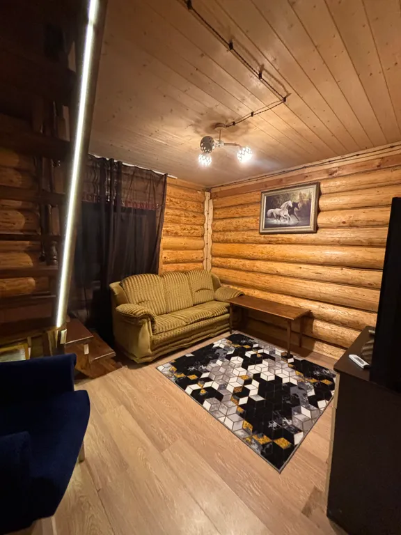 Коттедж Коттедж с баней и чаном — Мещерино