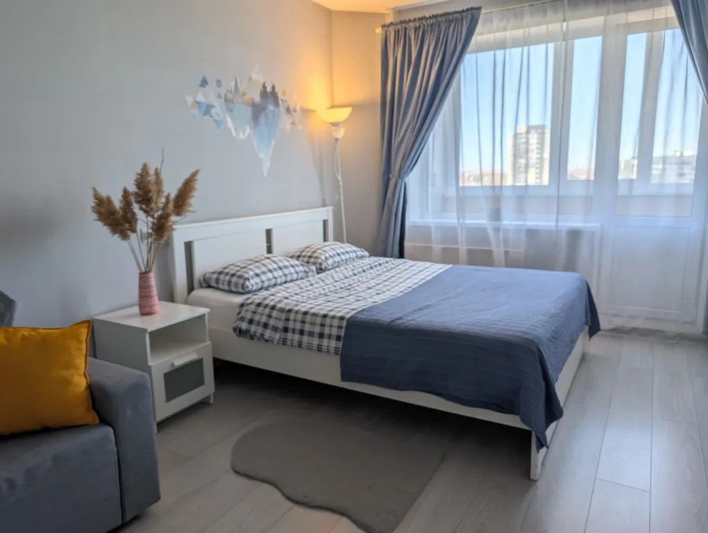 Светлая однокомнатная квартира в центре