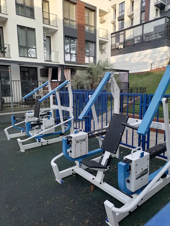 Квартира Квартира Студия Касабланка с бассейном — Сочи