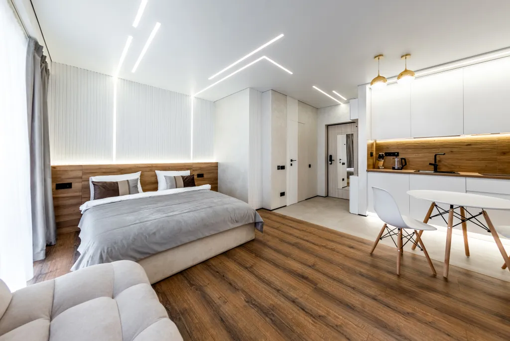 Студия в центре в ЖК Моравия