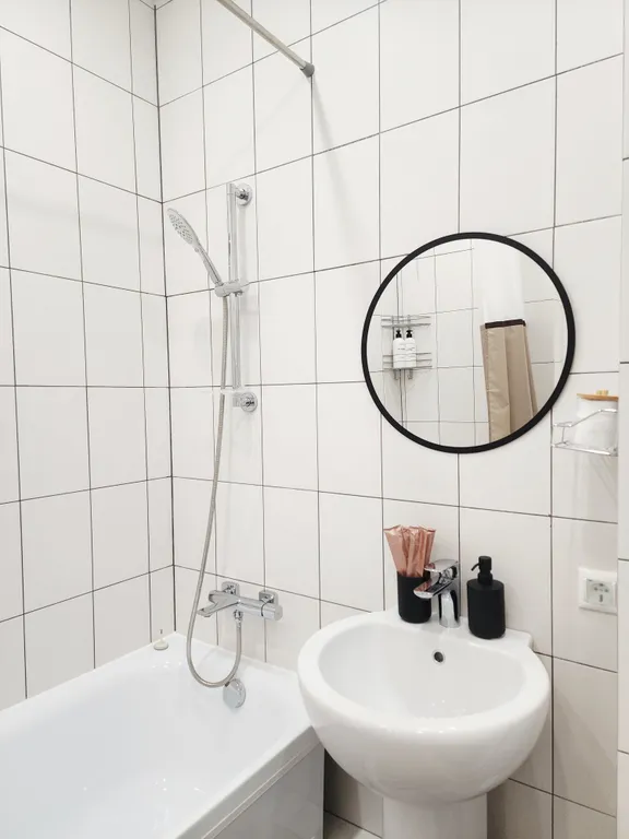 Просторная семейная квартира рядом с аэропортом