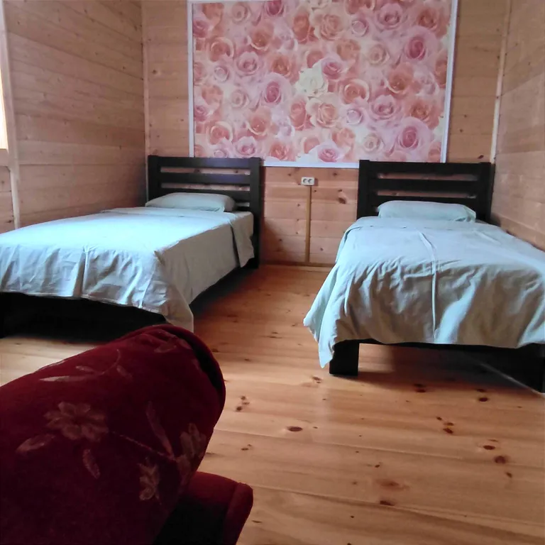 Усадьба Роза на Селигере с русской баней Red haus