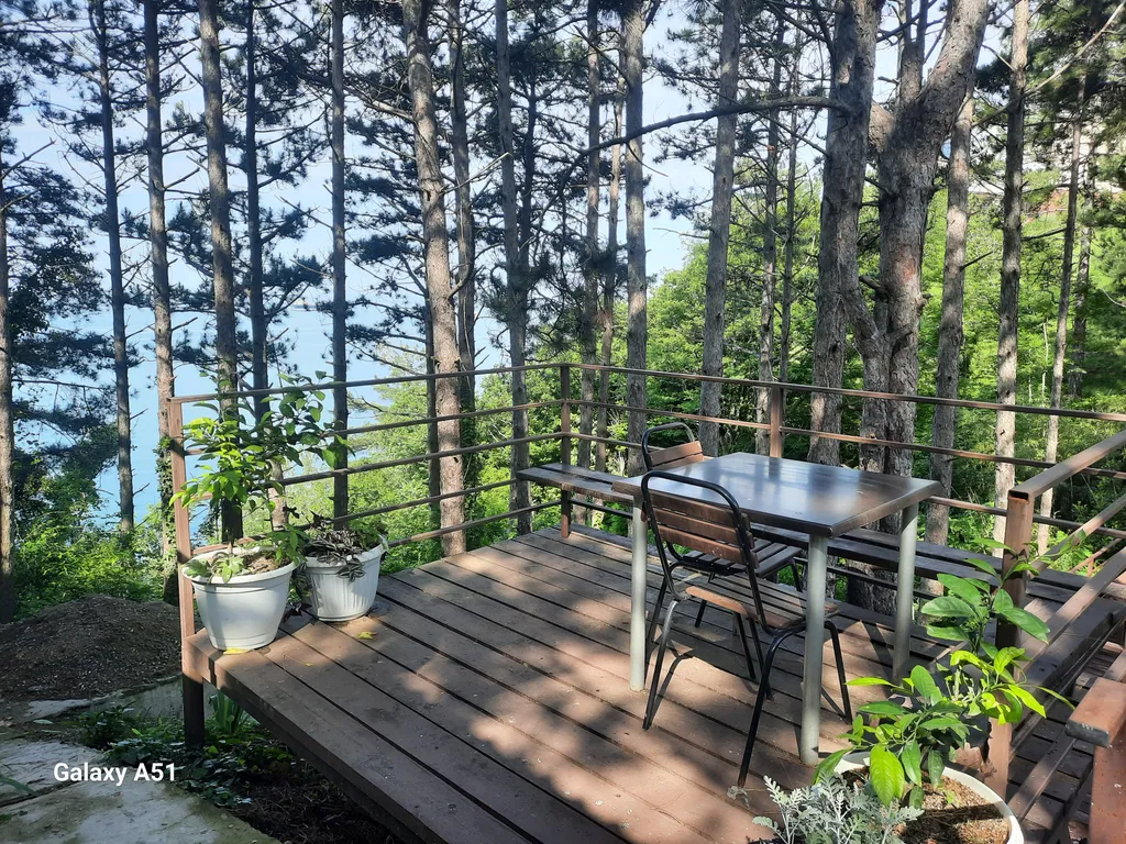 Коттедж Коттедж с видом на море в сосновом лесу — Гизель-Дере