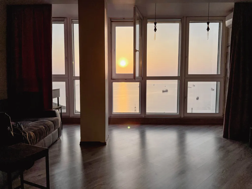 Апартаменты с панорамным видом на море