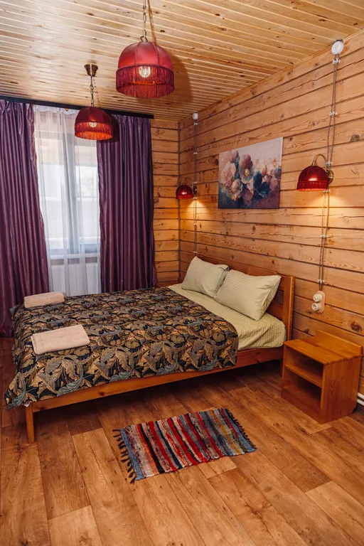 Дом-дача «у Мишутки» карамельный