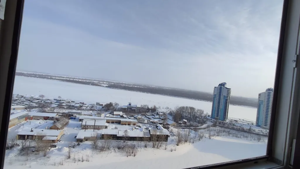 Уютная квартирка в центре города с красивым видом