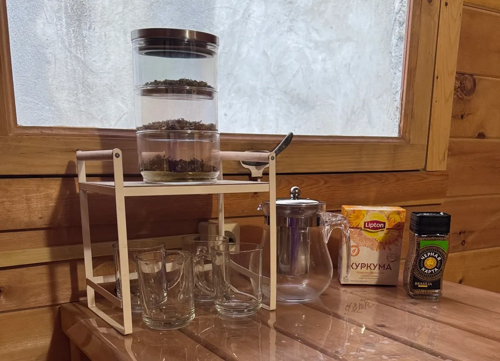 Дом с теплым бассейном и баней