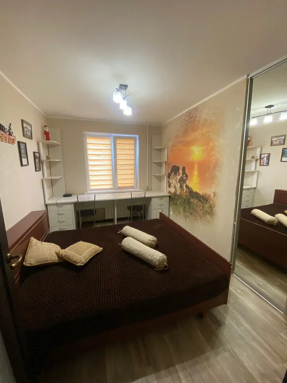 Уютная квартира рядом с аквапарком и ледовой ареной