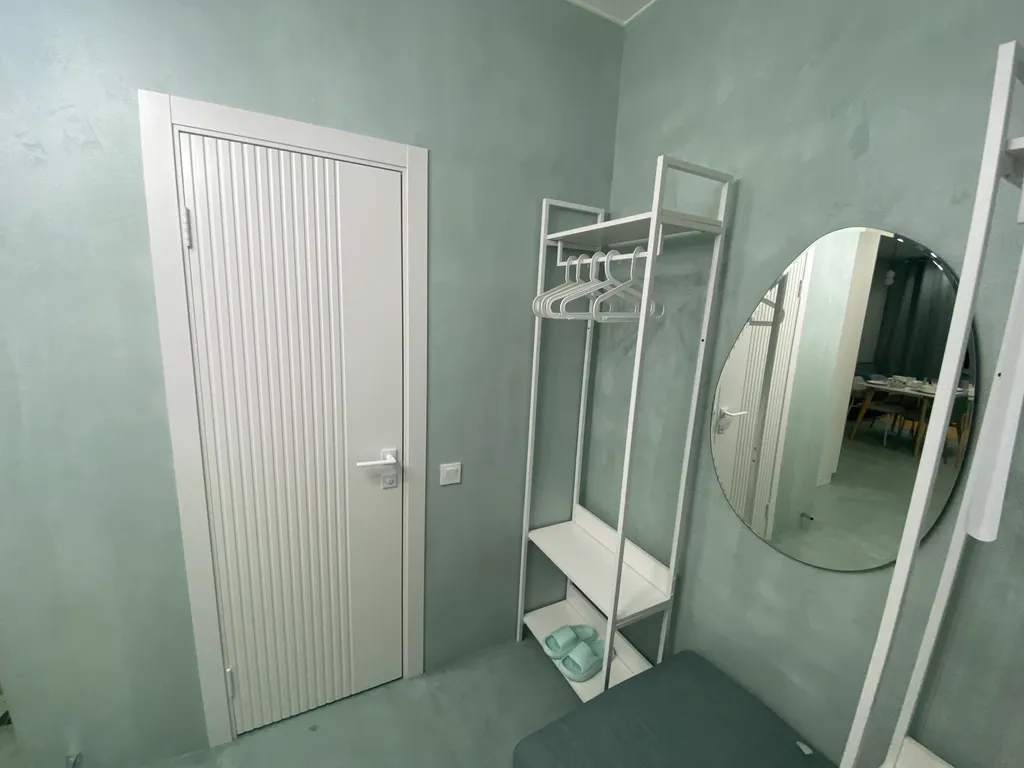 Двухкомнатная квартира с дизайнерским решением