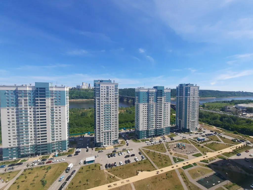Квартира Апартаменты в географическом центре — Нижний Новгород