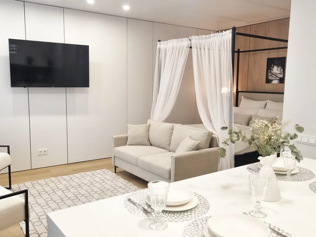 Уютные апартаменты