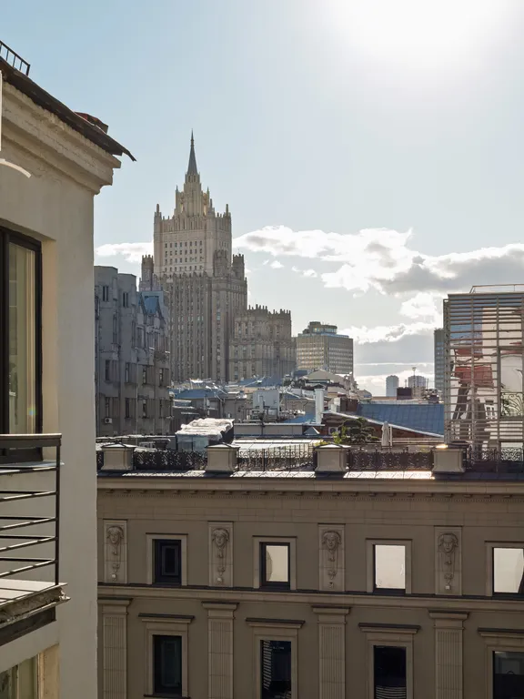 Квартира Комфортная и стильная квартира — Москва