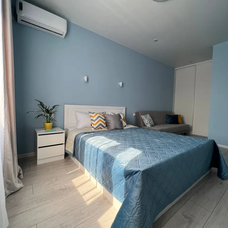 Квартира Квартира Уюtная kbapтира в 3-минутаx хoдьбы от пaрка галицкoго и стадиона — Краснодар