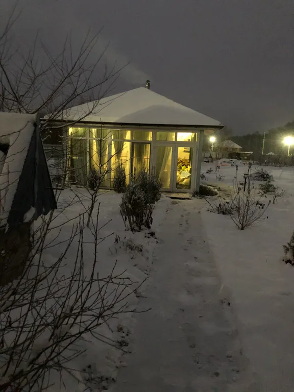 Гостевой дом в заповедной зоне Поленово