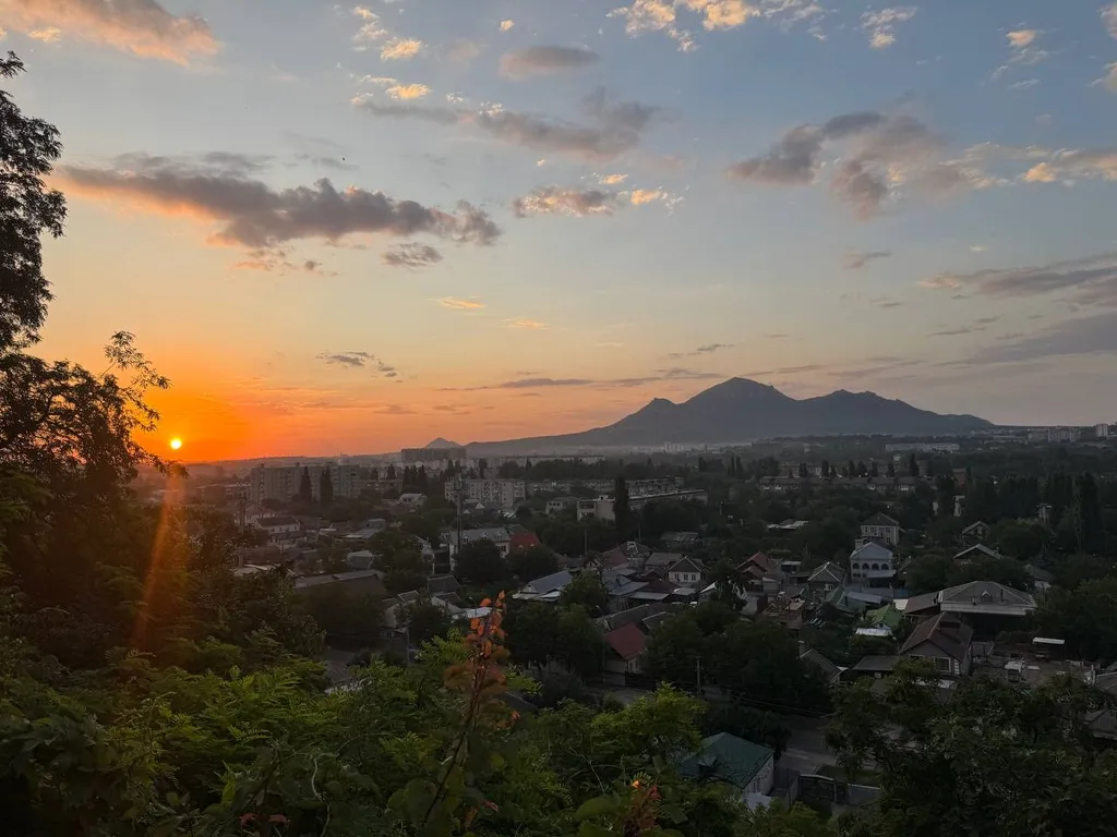 Дом с видом на горы