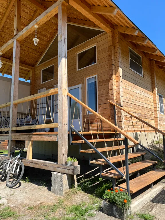 Коттедж Уютный дом в сосновом лесу — аренда посуточно в Усть-Сема