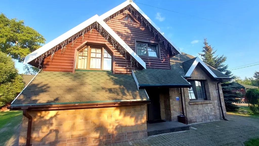 Коттедж Комфорт на юге Санкт-Петербурга внутри КАД, есть мангал и баня