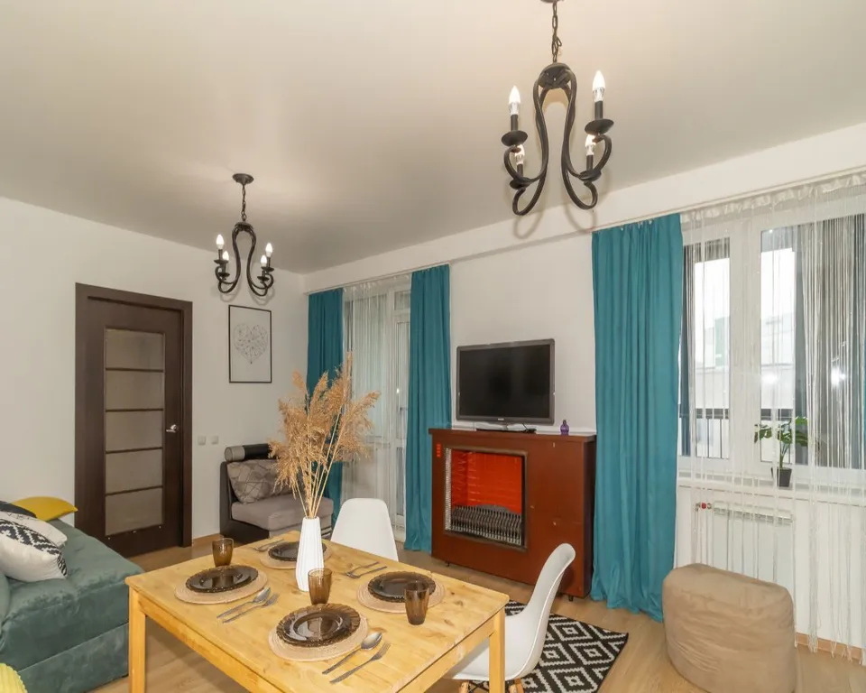 Уютная квартира