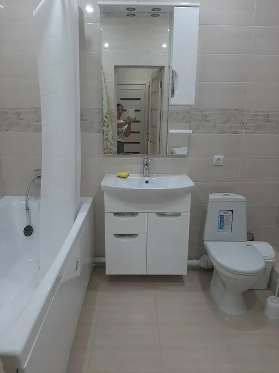 Уютная квартира в новострое