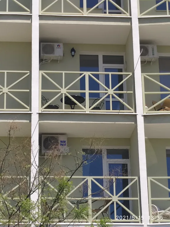 Уютная студия у моря в парке Победы