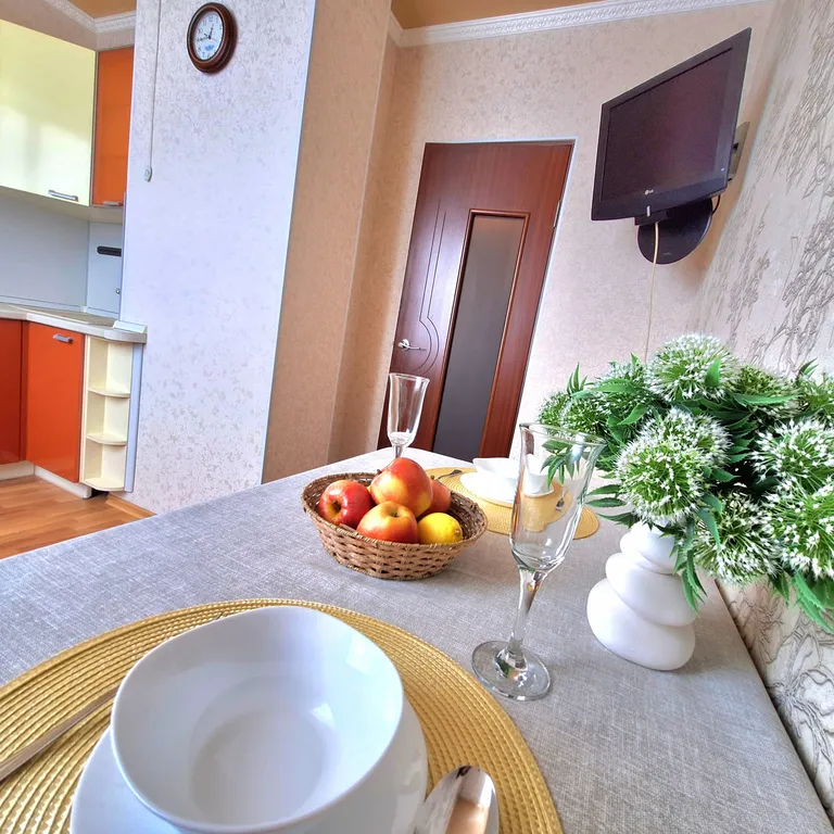 Апартаменты с видом на набережную