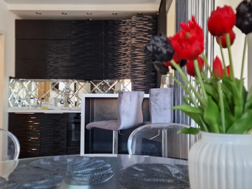 Стильная квартира с красивым видом