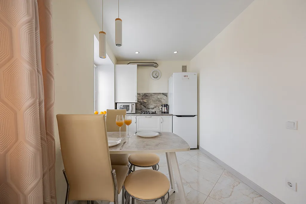 Шикарные апартаменты на бульваре Победы