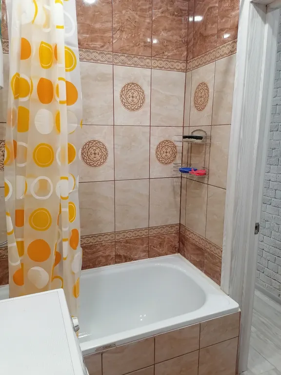 Уютная квартира в центре города, с балкона открывается вид на Волгу