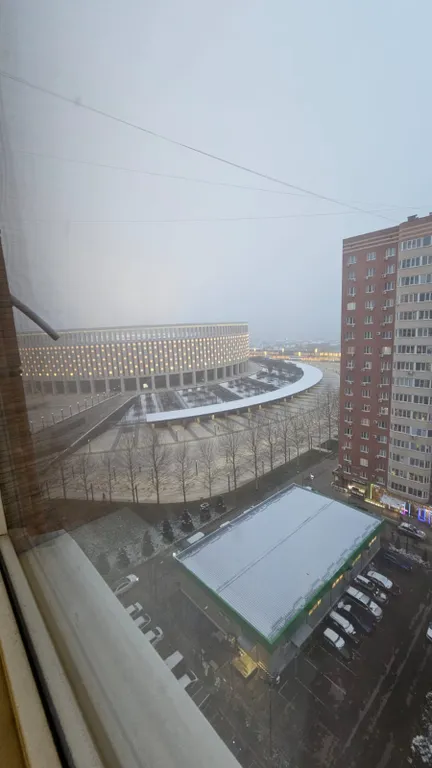 Шикарная евро-трёшка с видом на парк Галицкого