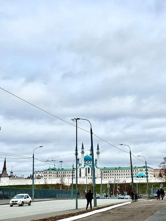 Квартира у подножия Казанского Кремля