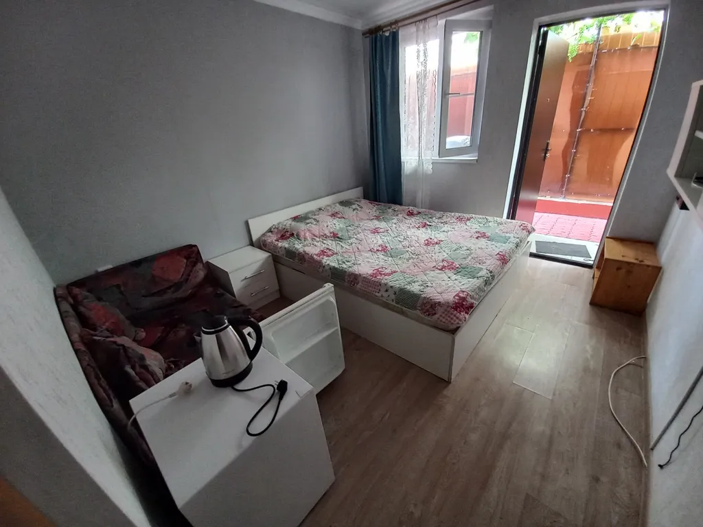 Квартира Квартира 3х местный номер с 2 спальной кроватью и раскладным 1 спальным диваном — Адлер