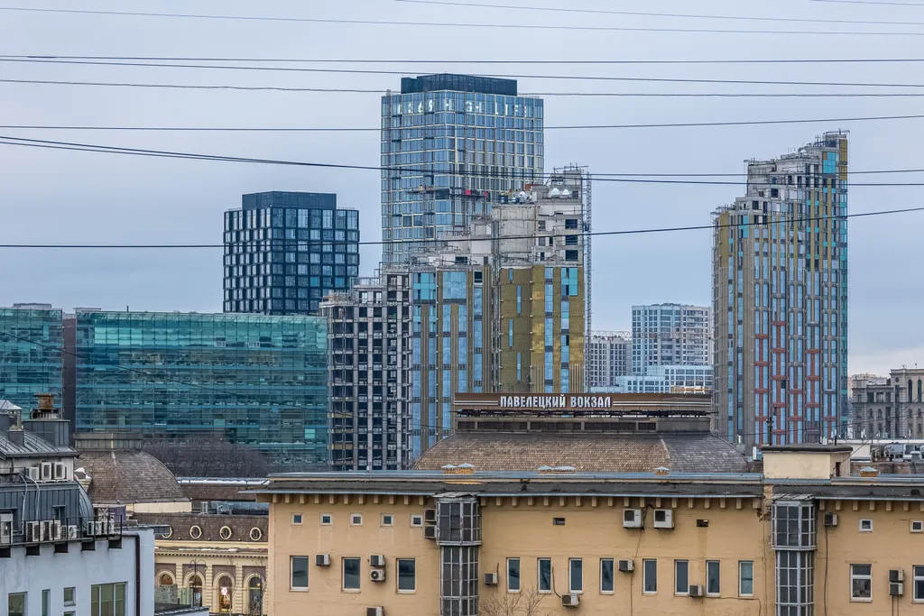 Квартира Квартира у Павелецкого вокзала — Москва