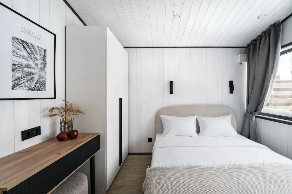 Семейный коттедж с 2 спальнями и мангальной зоной