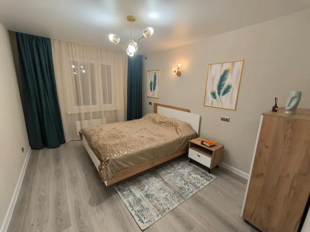 Новая просторная квартира возле аквапарка