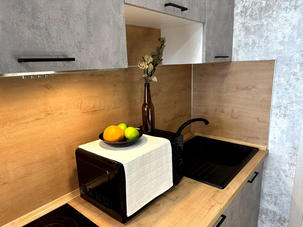 Квартира Квартира Уютная студия рядом с жд вокзалом с прекрасным видом на город — Новосибирск