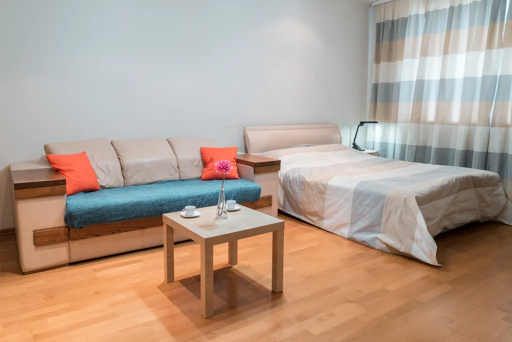 1-комнатная квартира в центре при заезде в город — аренда посуточно в Уфа