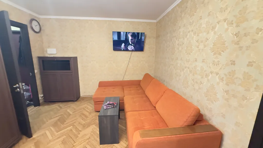 Квартира Уютная двухкомнатная квартира посуточно у метро Ростокино! — Москва