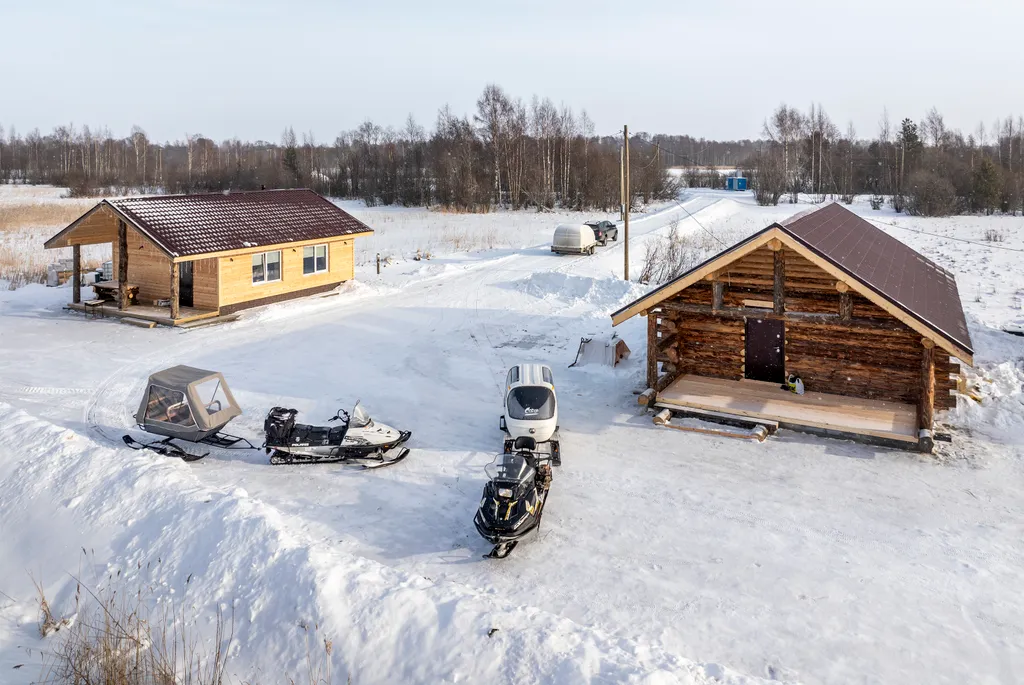 Дом Добрый 1 на берегу Онего