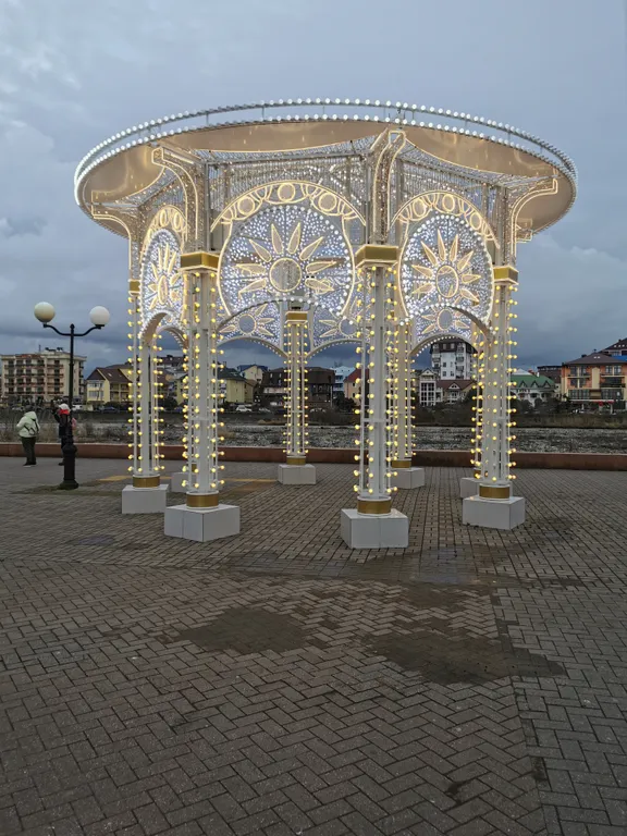 Квартира Квартира Уютная студия — Сириус