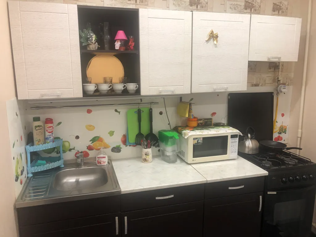 Уютная однушка в центре поселка