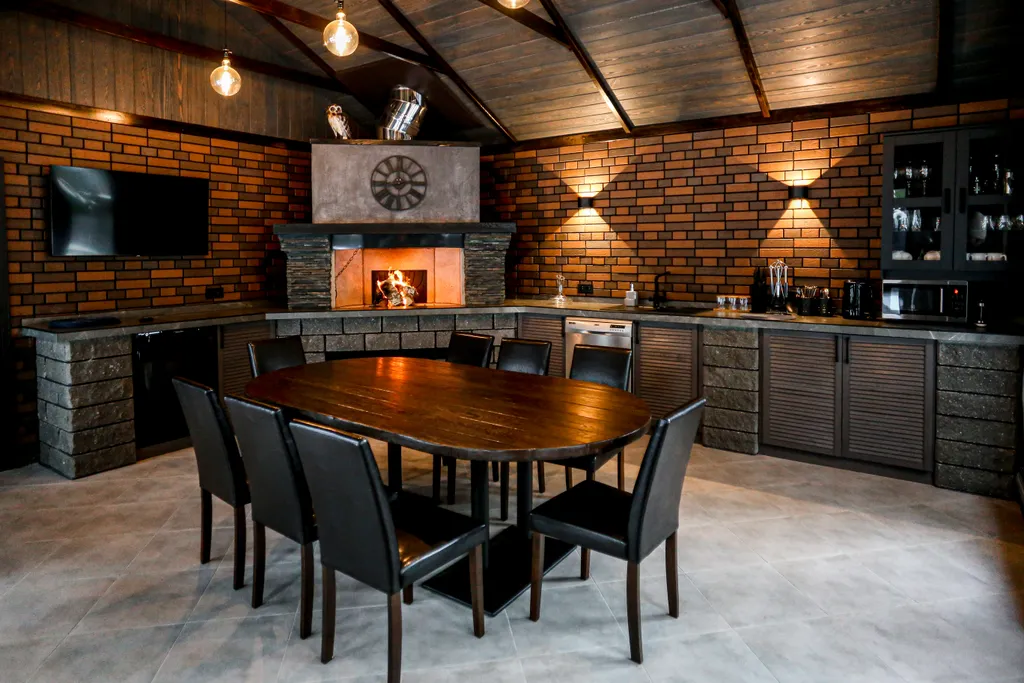 Загородный дом Räisälä с сауной, банным чаном и летним бассейном