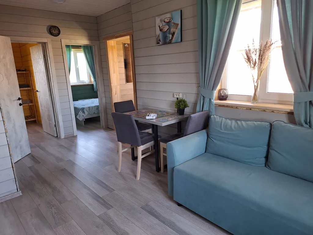 Уютный коттедж с баней