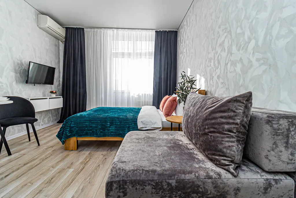 Квартира-Студия рядом с Парком и Стадионом Краснодар