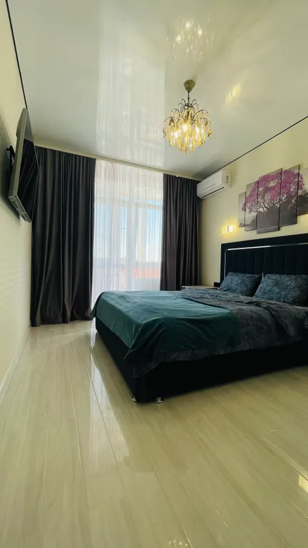 Квартира Апартаменты с панорамными окнами и видом на горы — Владикавказ