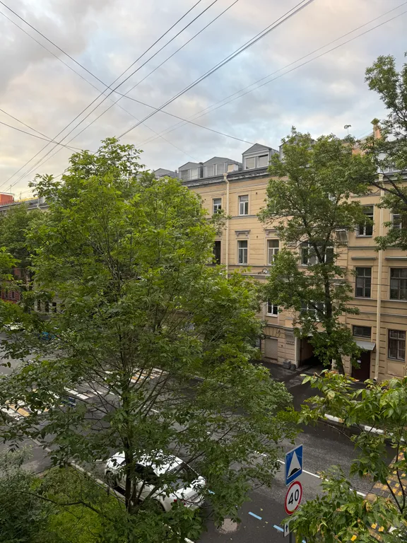Квартира Уютная квартира на Васильевском — Санкт-Петербург