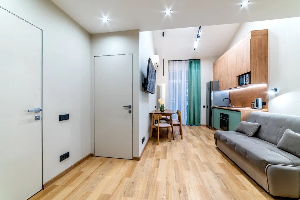 3-комнатная квартира в 5 минутах от моря