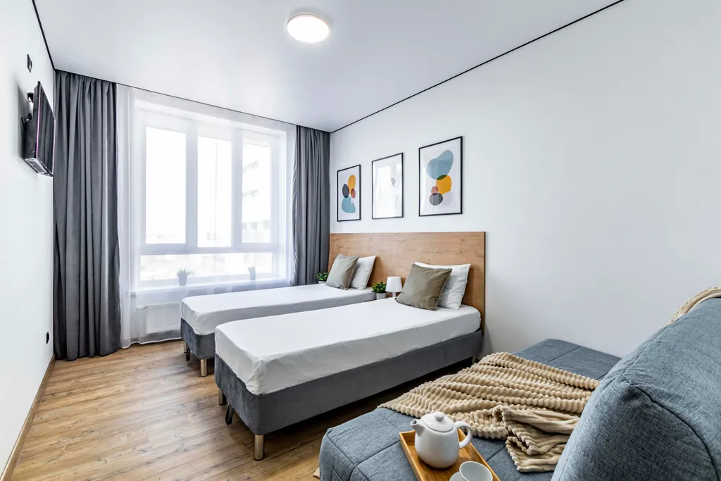 Двухкомнатная квартира в центре Екатеринбурга Good House